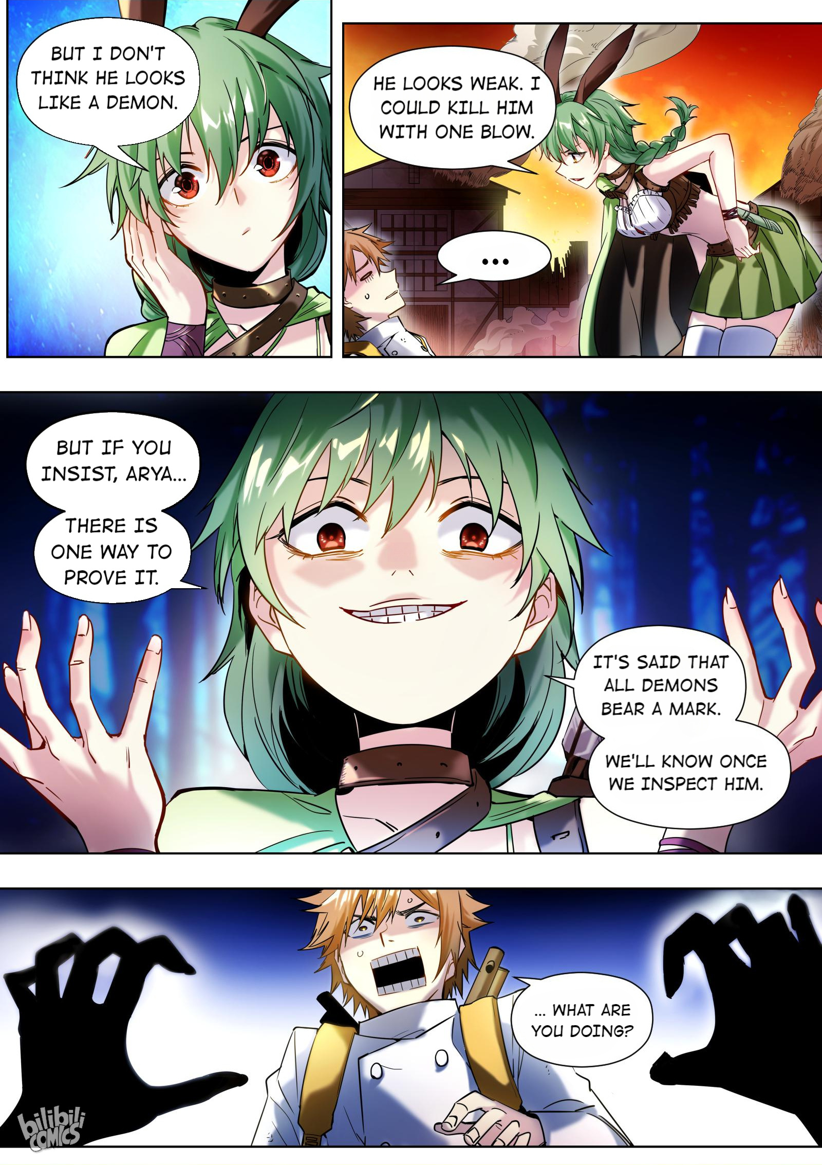The Sichuan Cuisine Chef And His Valiant Babes Of Another World Chapter 0 - page 23