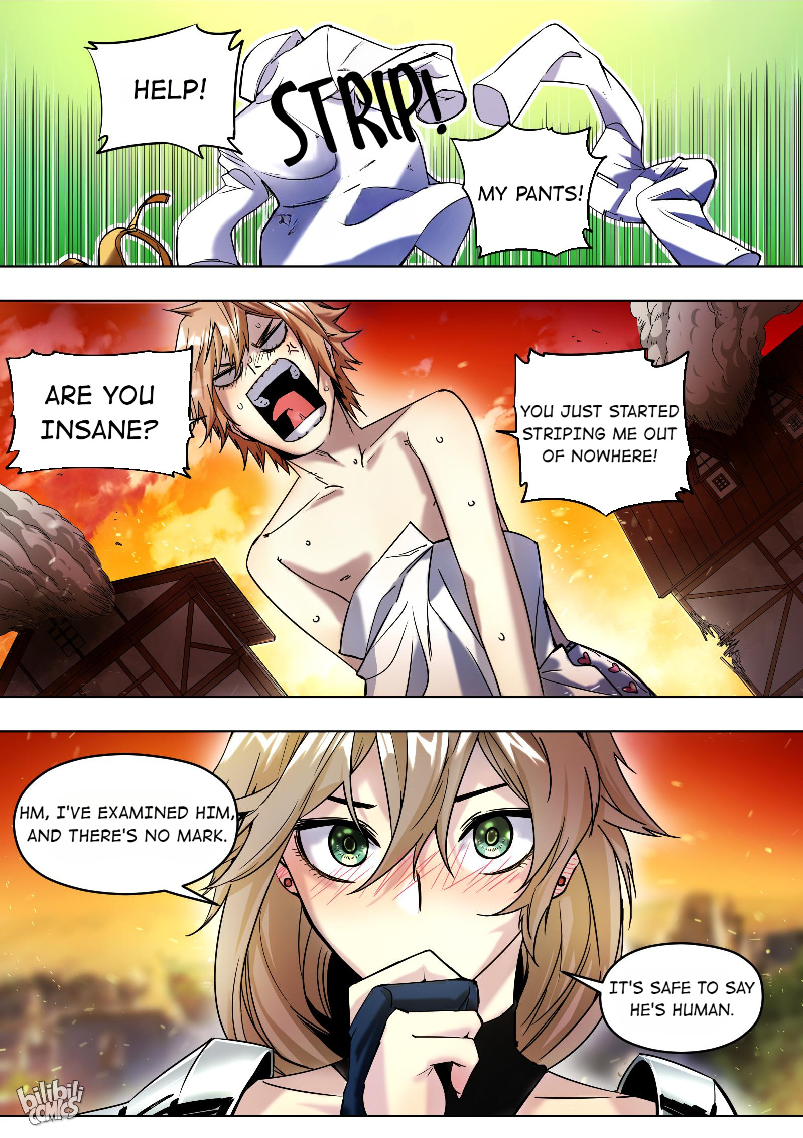 The Sichuan Cuisine Chef And His Valiant Babes Of Another World Chapter 0 - page 24