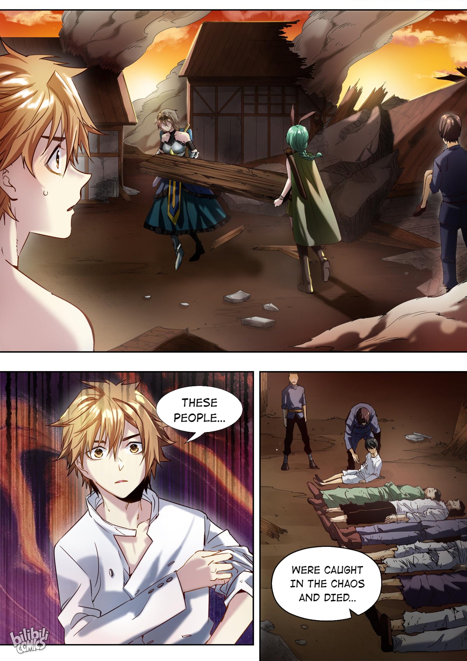 The Sichuan Cuisine Chef And His Valiant Babes Of Another World Chapter 0 - page 26
