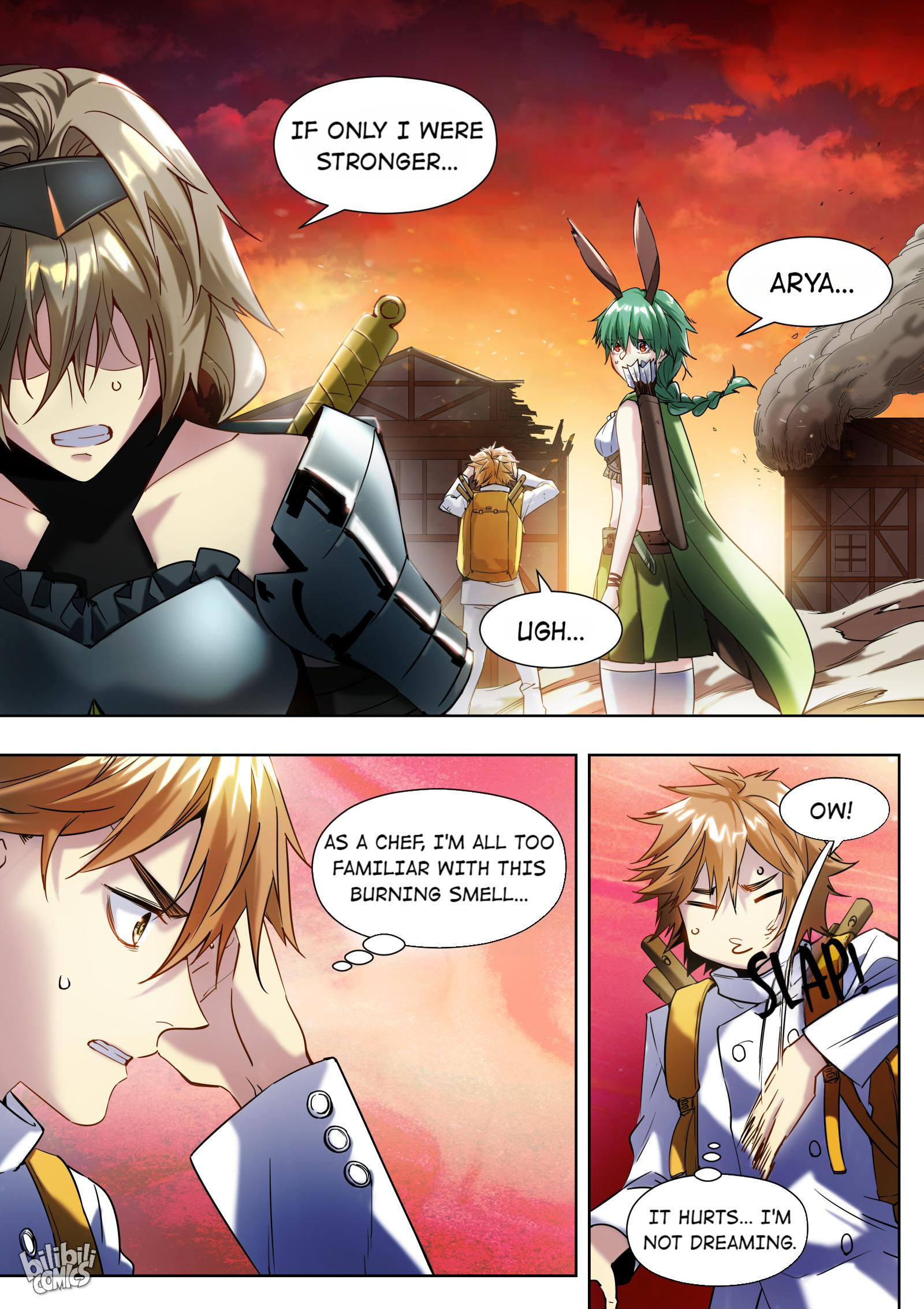 The Sichuan Cuisine Chef And His Valiant Babes Of Another World Chapter 0 - page 28