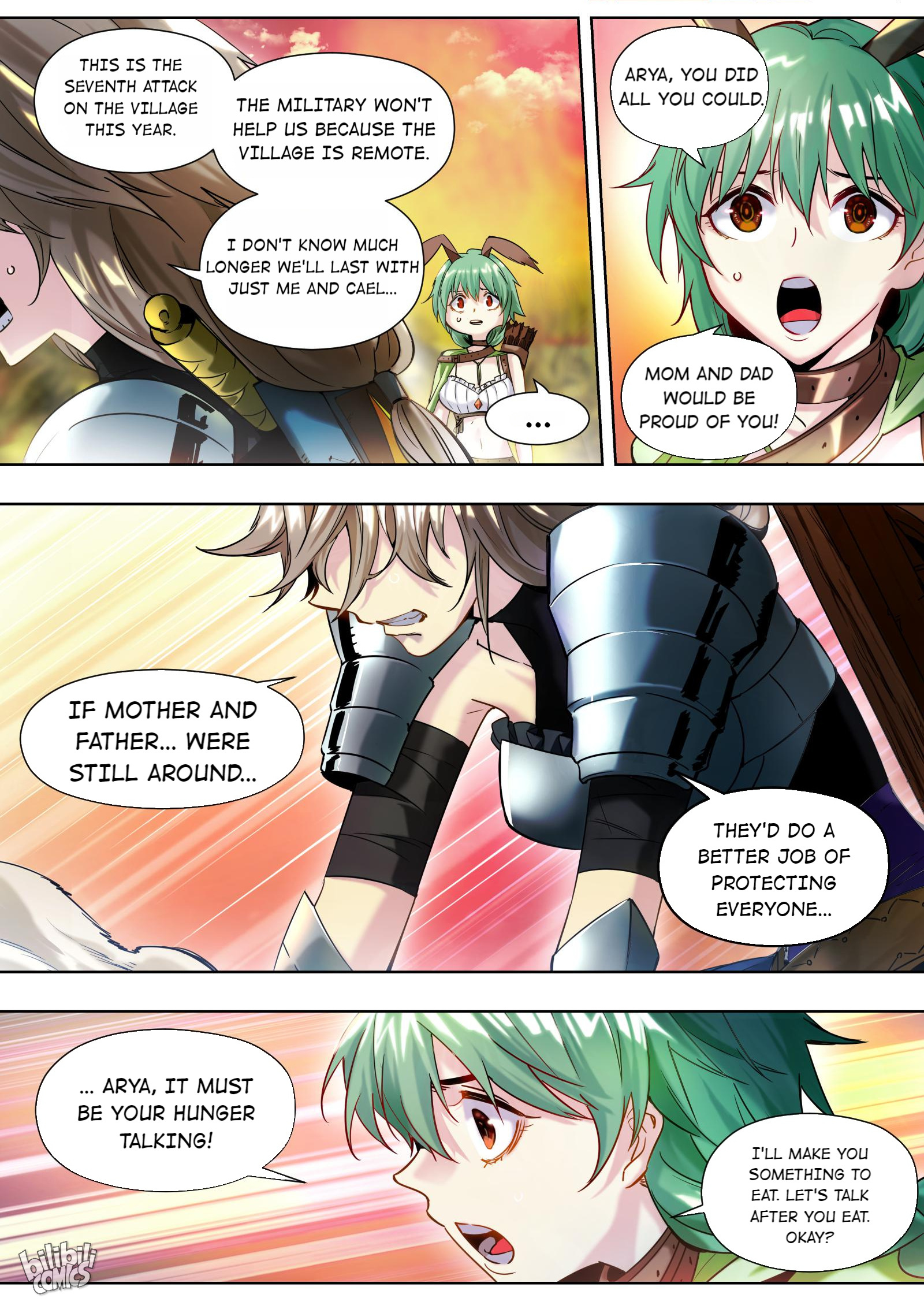 The Sichuan Cuisine Chef And His Valiant Babes Of Another World Chapter 0 - page 29