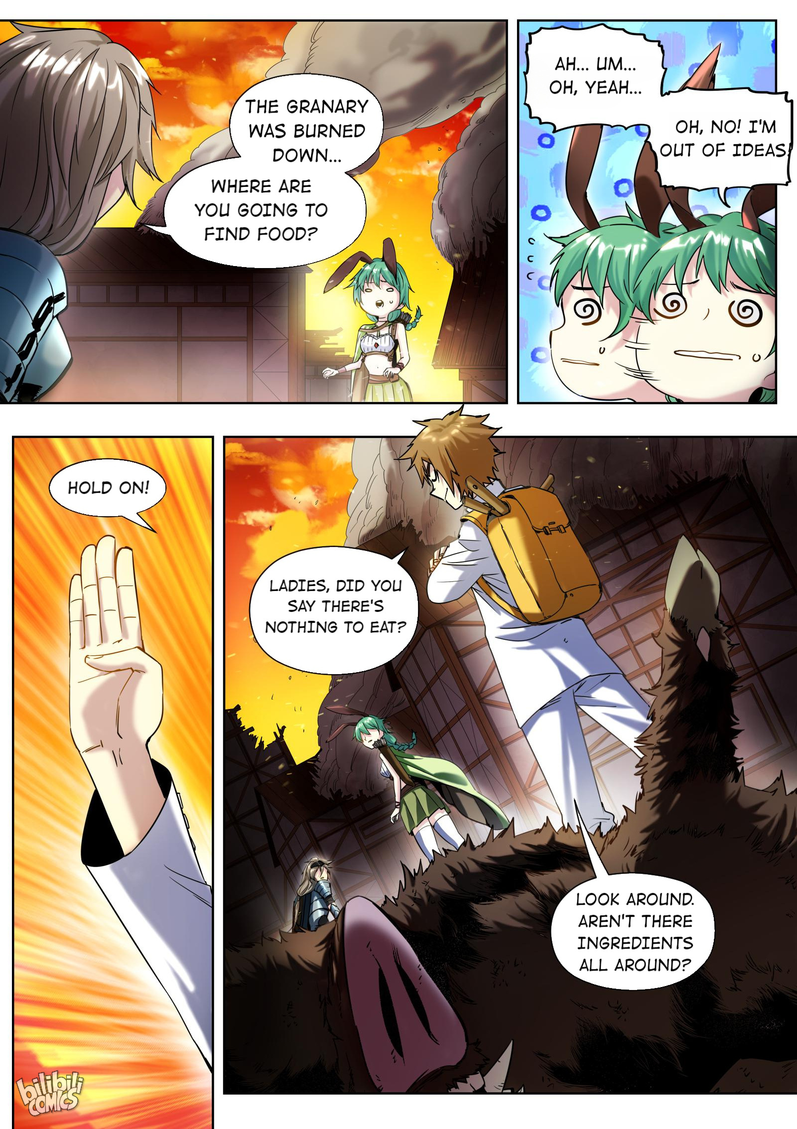 The Sichuan Cuisine Chef And His Valiant Babes Of Another World Chapter 0 - page 30