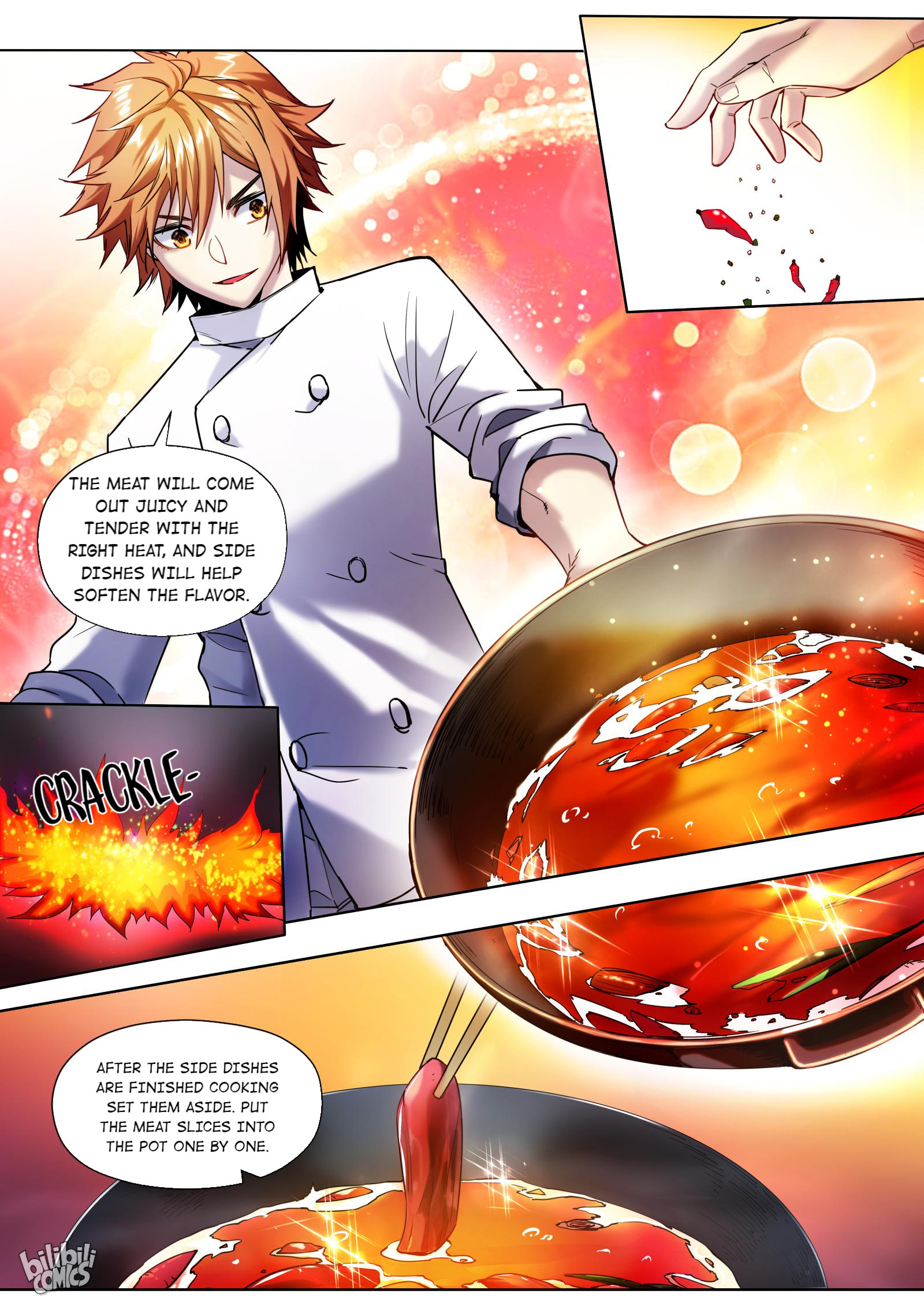 The Sichuan Cuisine Chef And His Valiant Babes Of Another World Chapter 0 - page 34
