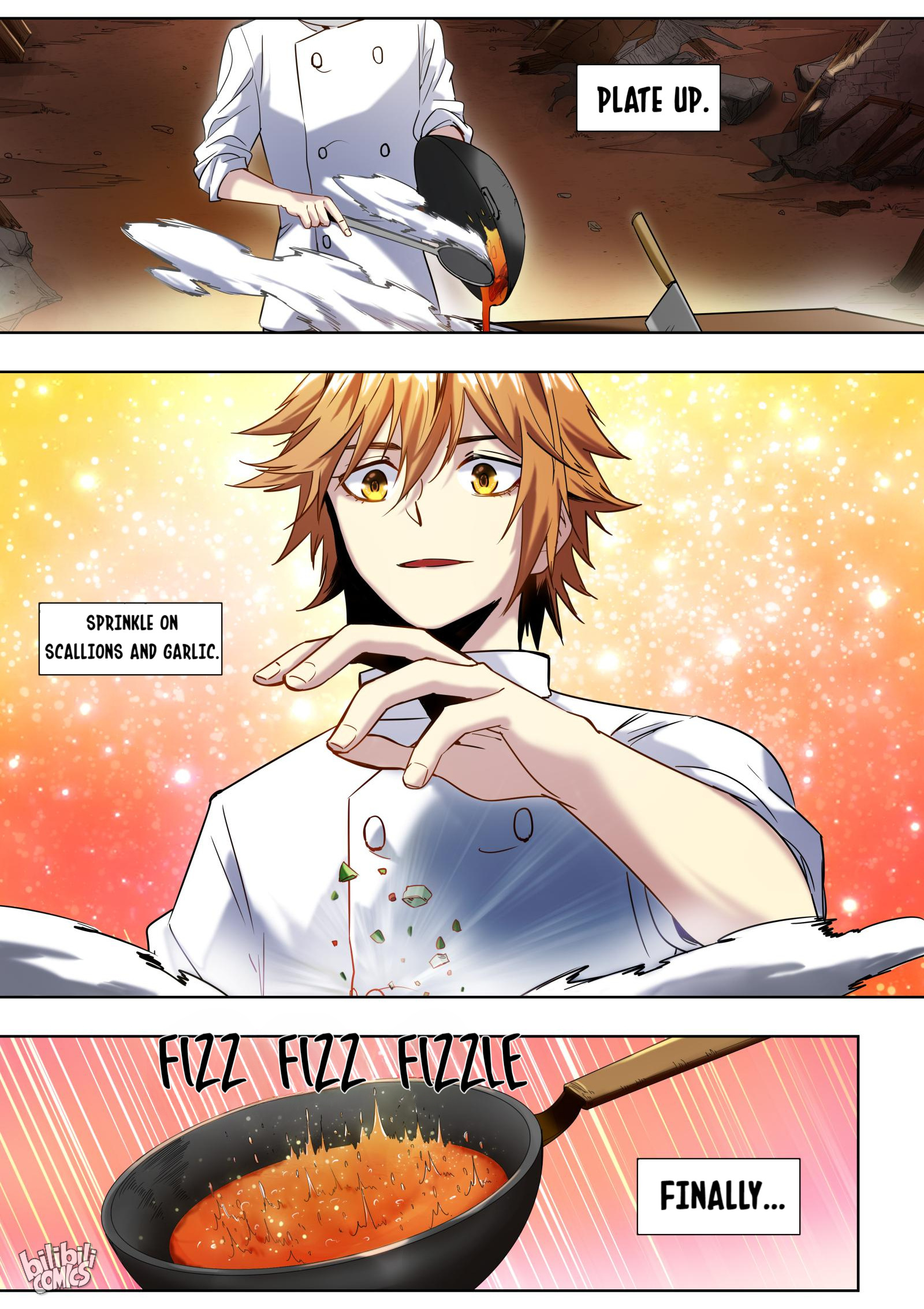 The Sichuan Cuisine Chef And His Valiant Babes Of Another World Chapter 0 - page 35