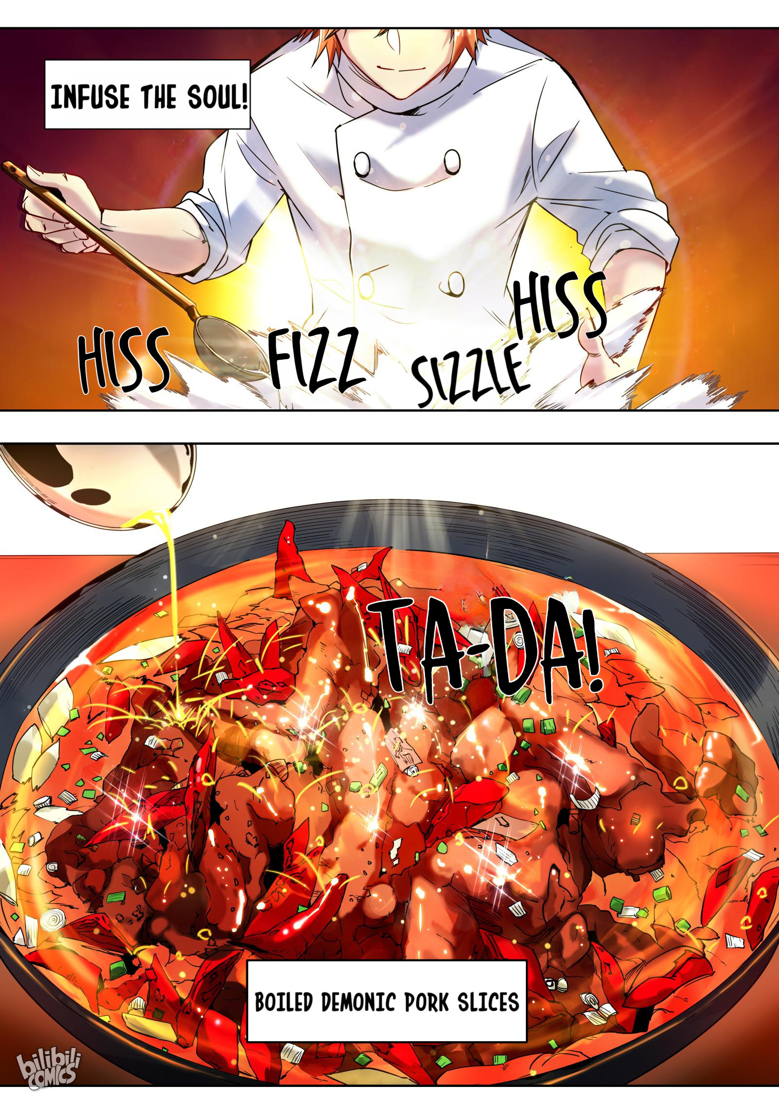 The Sichuan Cuisine Chef And His Valiant Babes Of Another World Chapter 0 - page 36