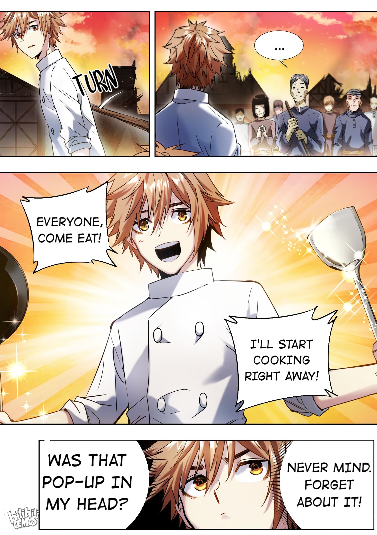 The Sichuan Cuisine Chef And His Valiant Babes Of Another World Chapter 0 - page 40