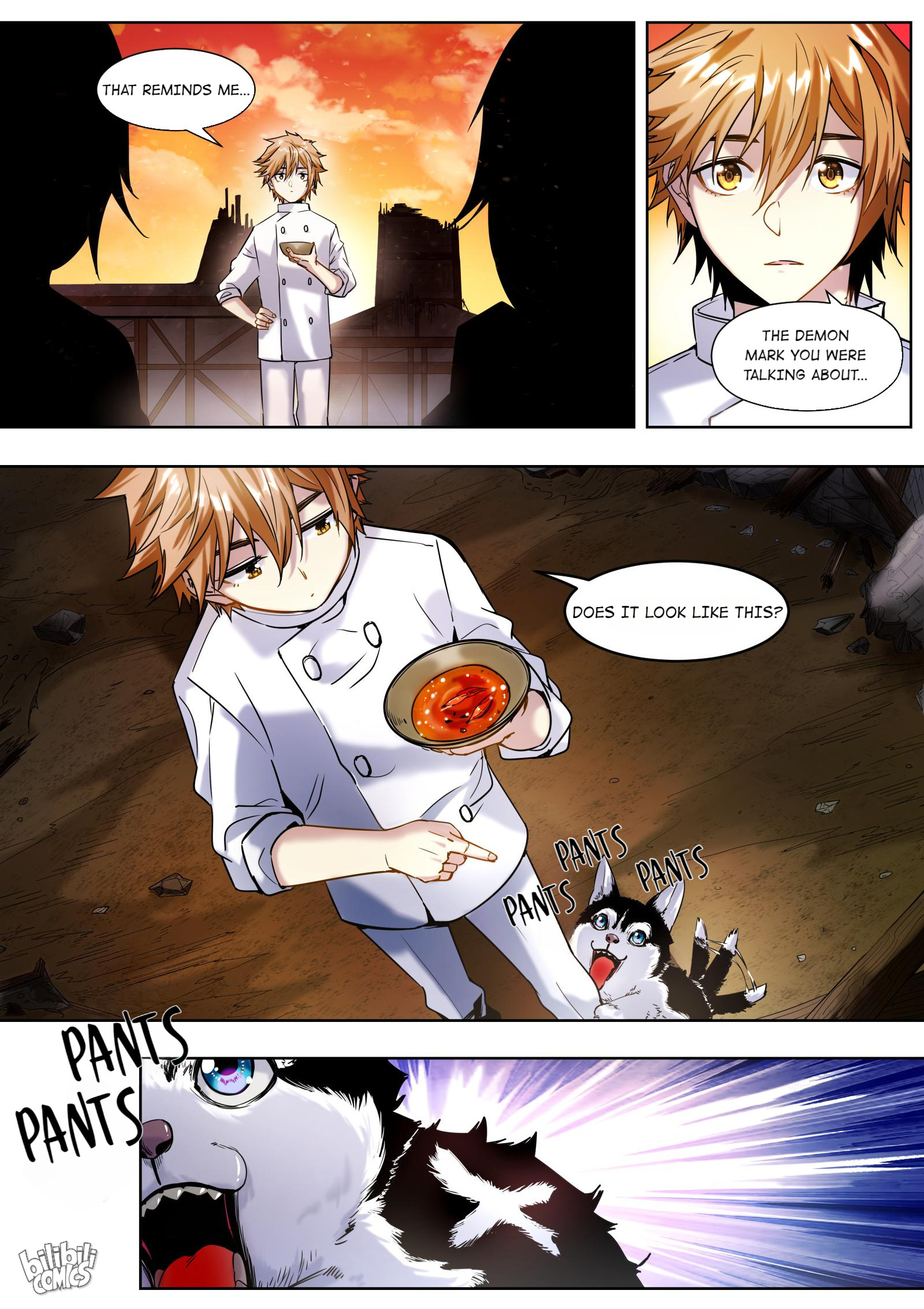 The Sichuan Cuisine Chef And His Valiant Babes Of Another World Chapter 0 - page 42