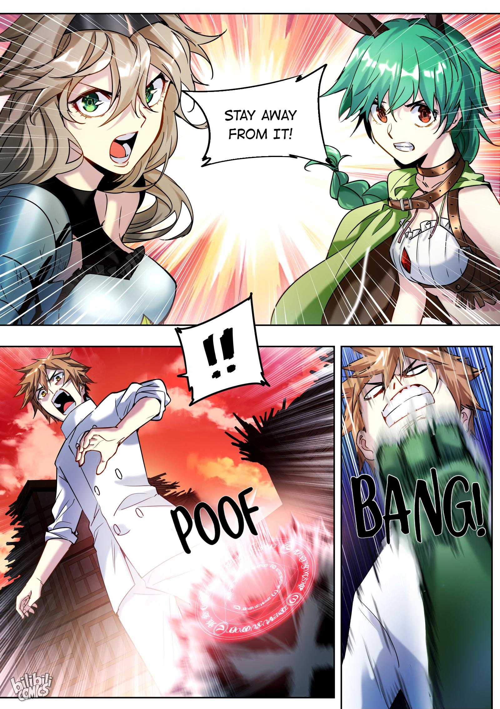 The Sichuan Cuisine Chef And His Valiant Babes Of Another World Chapter 0 - page 43