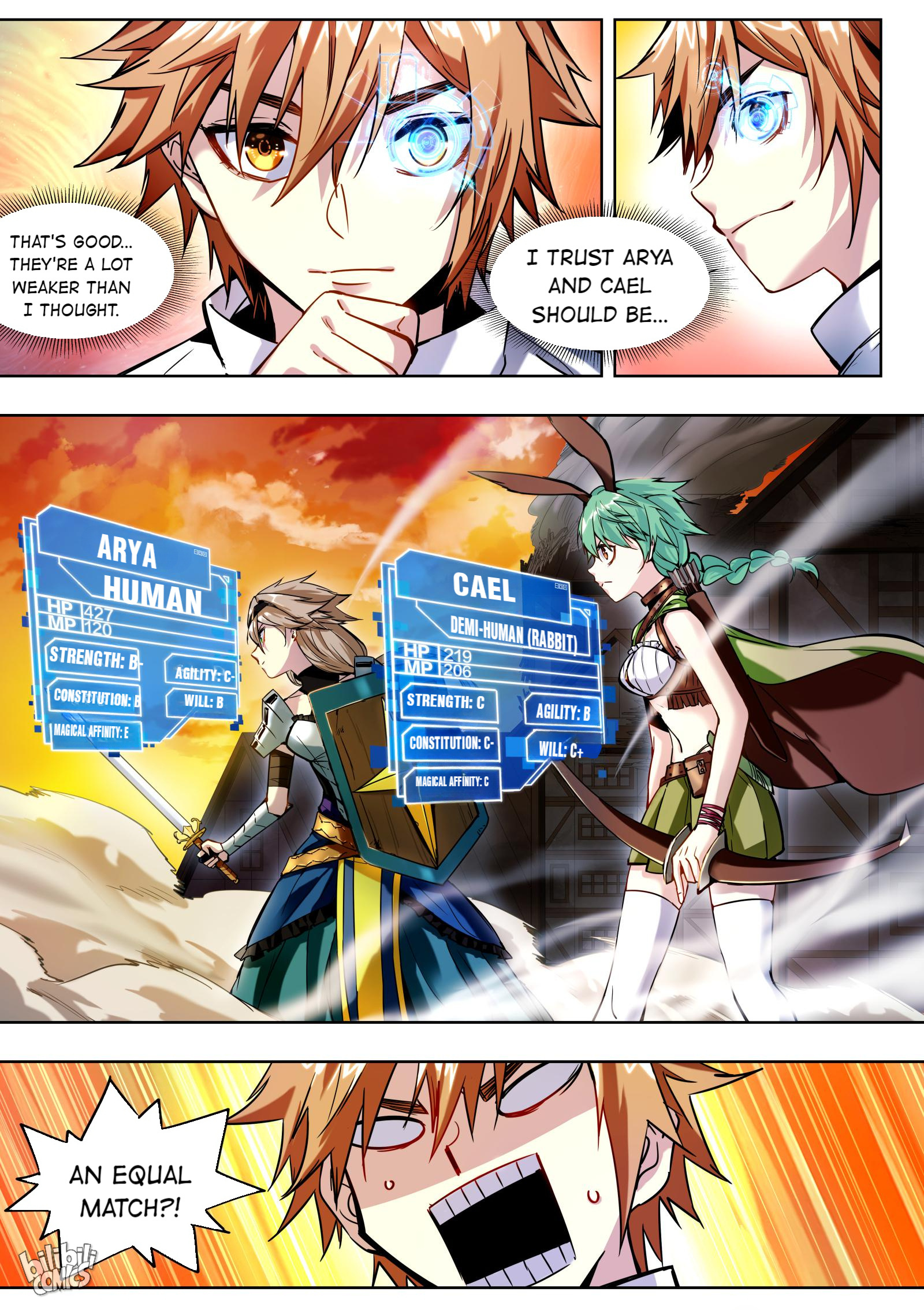 The Sichuan Cuisine Chef And His Valiant Babes Of Another World Chapter 0 - page 46