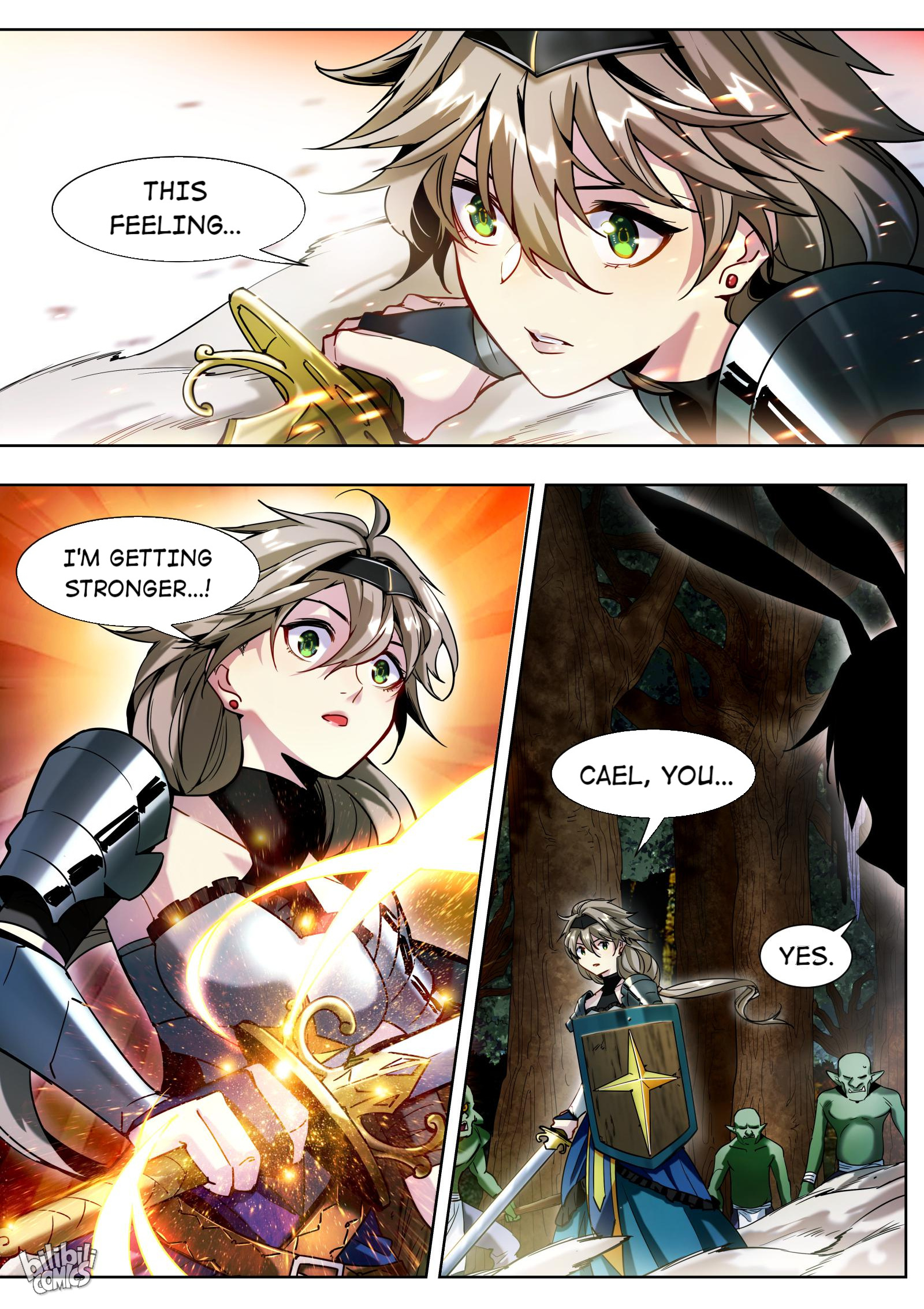 The Sichuan Cuisine Chef And His Valiant Babes Of Another World Chapter 0 - page 50