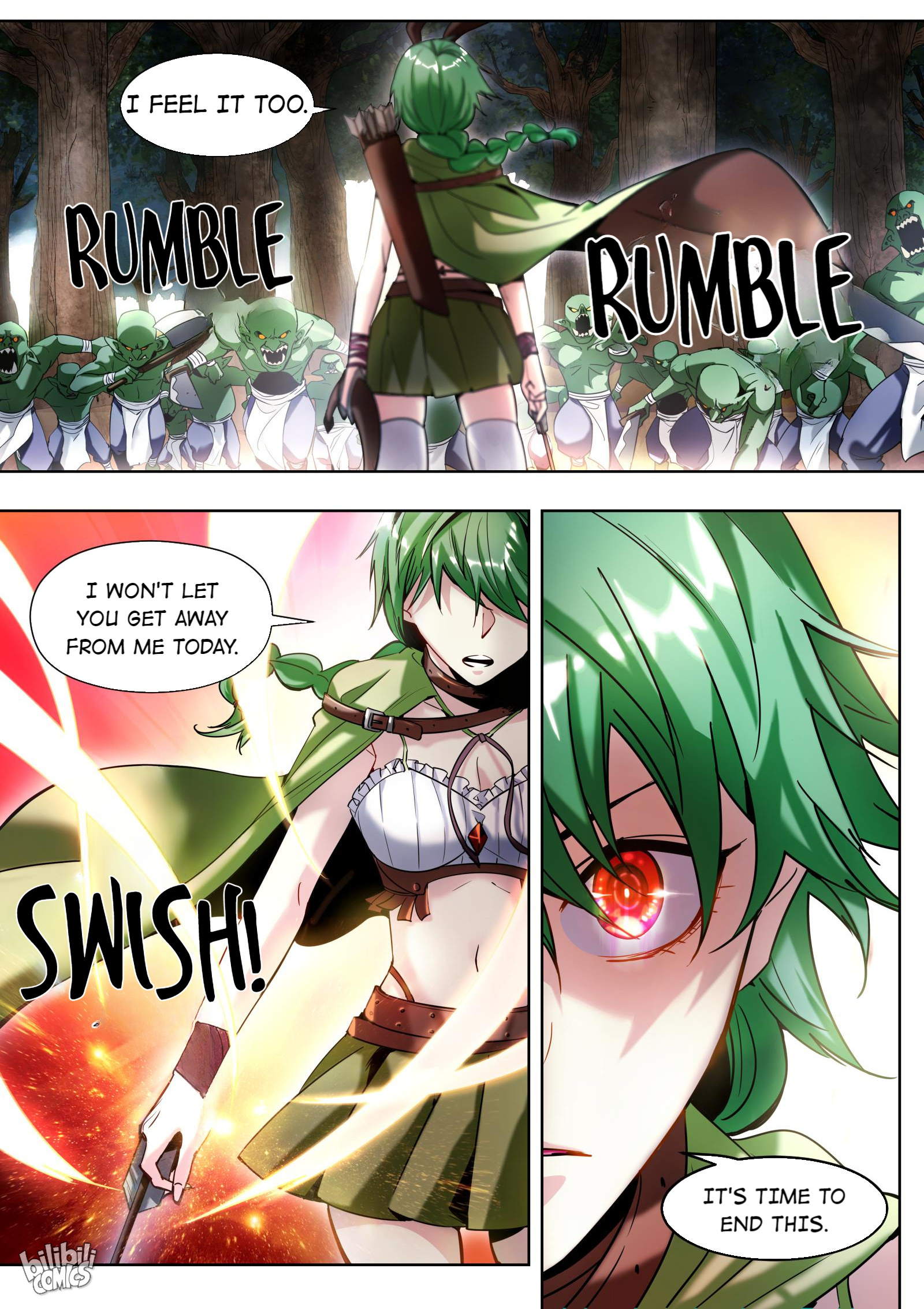 The Sichuan Cuisine Chef And His Valiant Babes Of Another World Chapter 0 - page 51