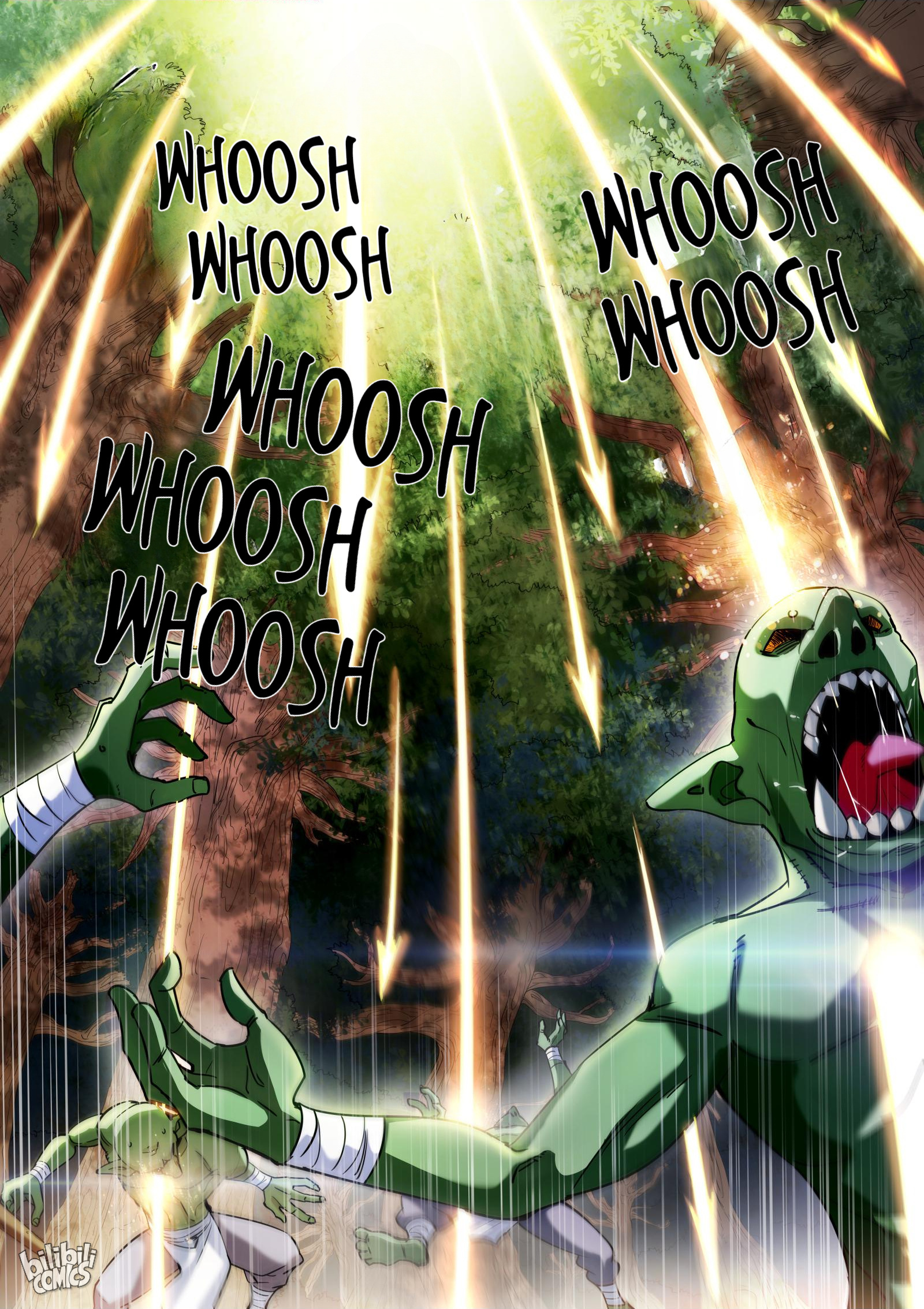 The Sichuan Cuisine Chef And His Valiant Babes Of Another World Chapter 0 - page 53