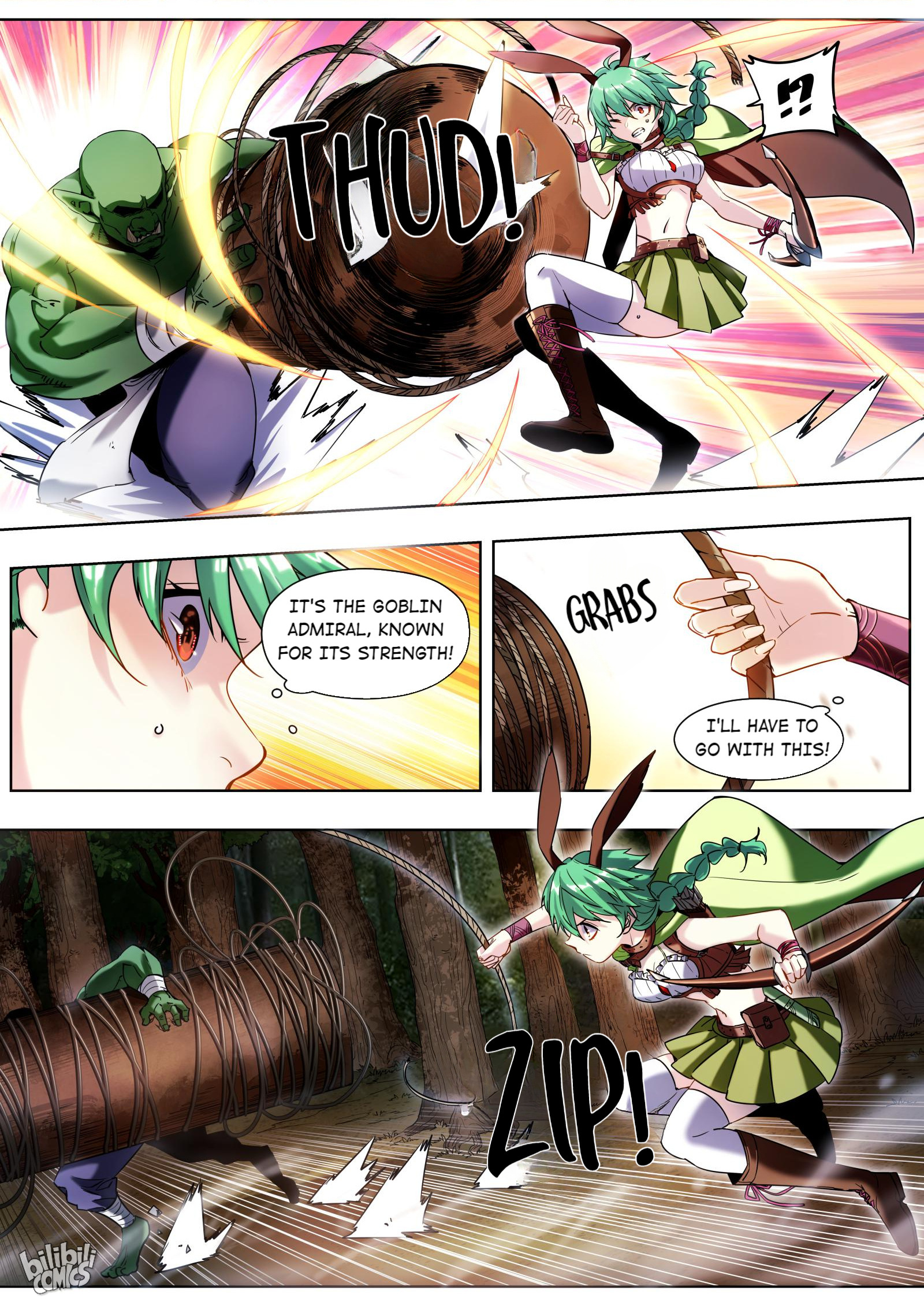 The Sichuan Cuisine Chef And His Valiant Babes Of Another World Chapter 0 - page 54