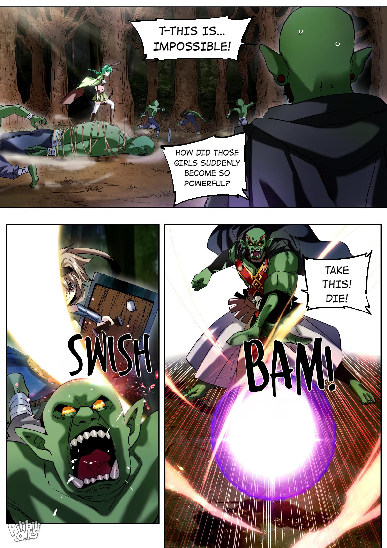 The Sichuan Cuisine Chef And His Valiant Babes Of Another World Chapter 0 - page 58