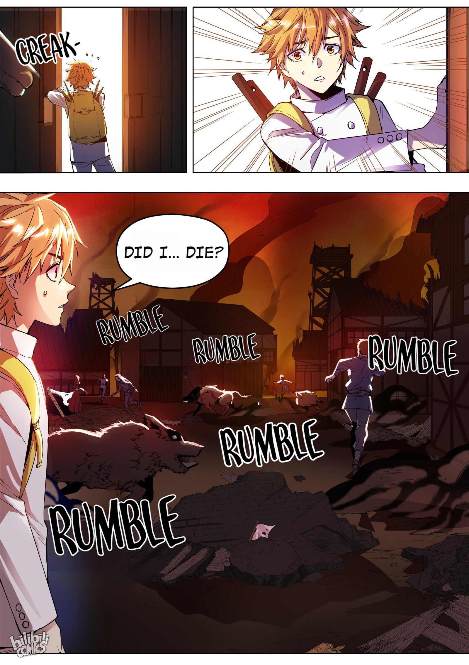 The Sichuan Cuisine Chef And His Valiant Babes Of Another World Chapter 0 - page 6