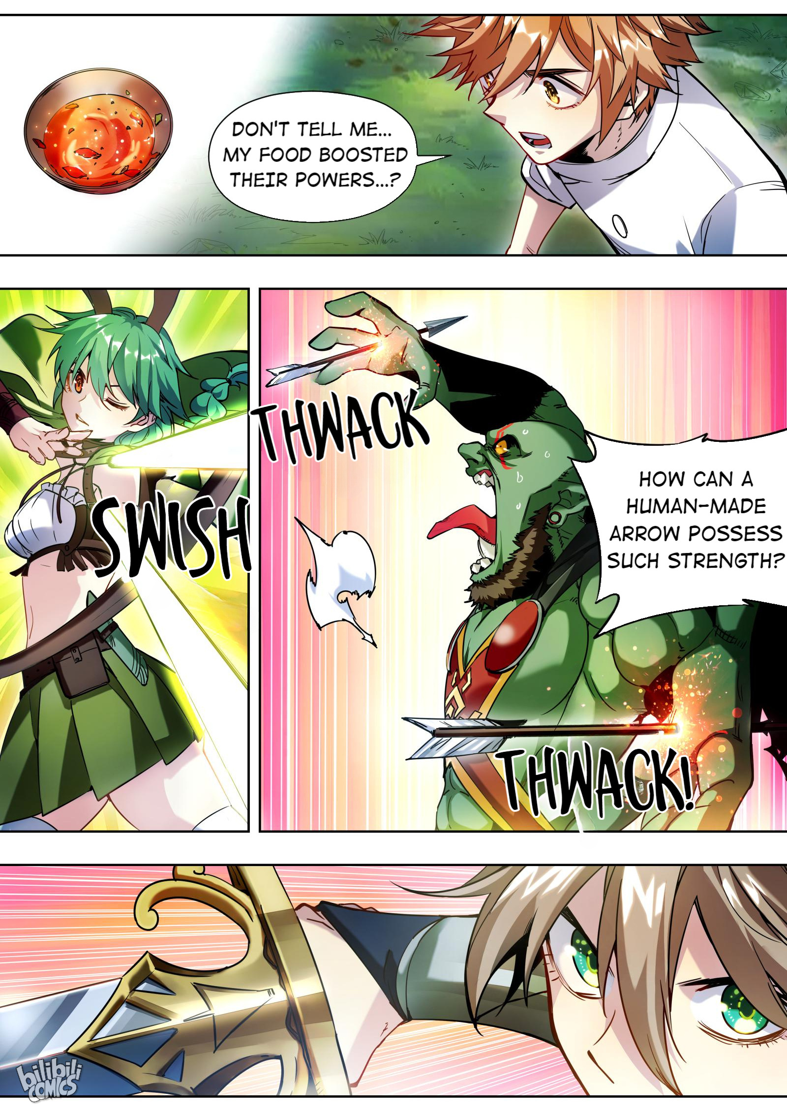 The Sichuan Cuisine Chef And His Valiant Babes Of Another World Chapter 0 - page 60