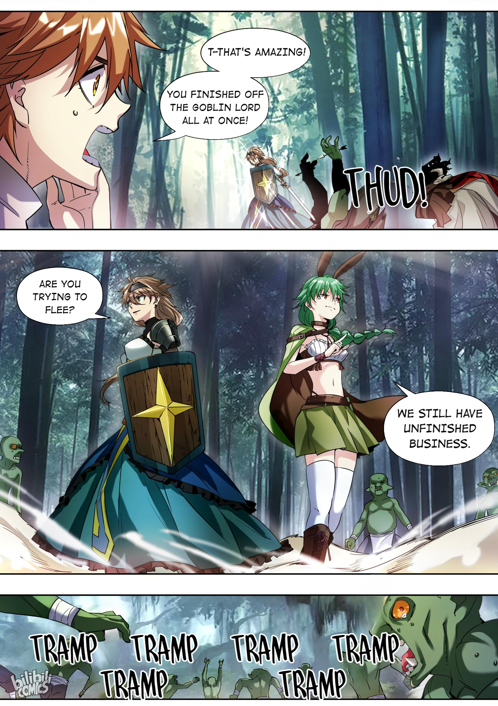 The Sichuan Cuisine Chef And His Valiant Babes Of Another World Chapter 0 - page 63