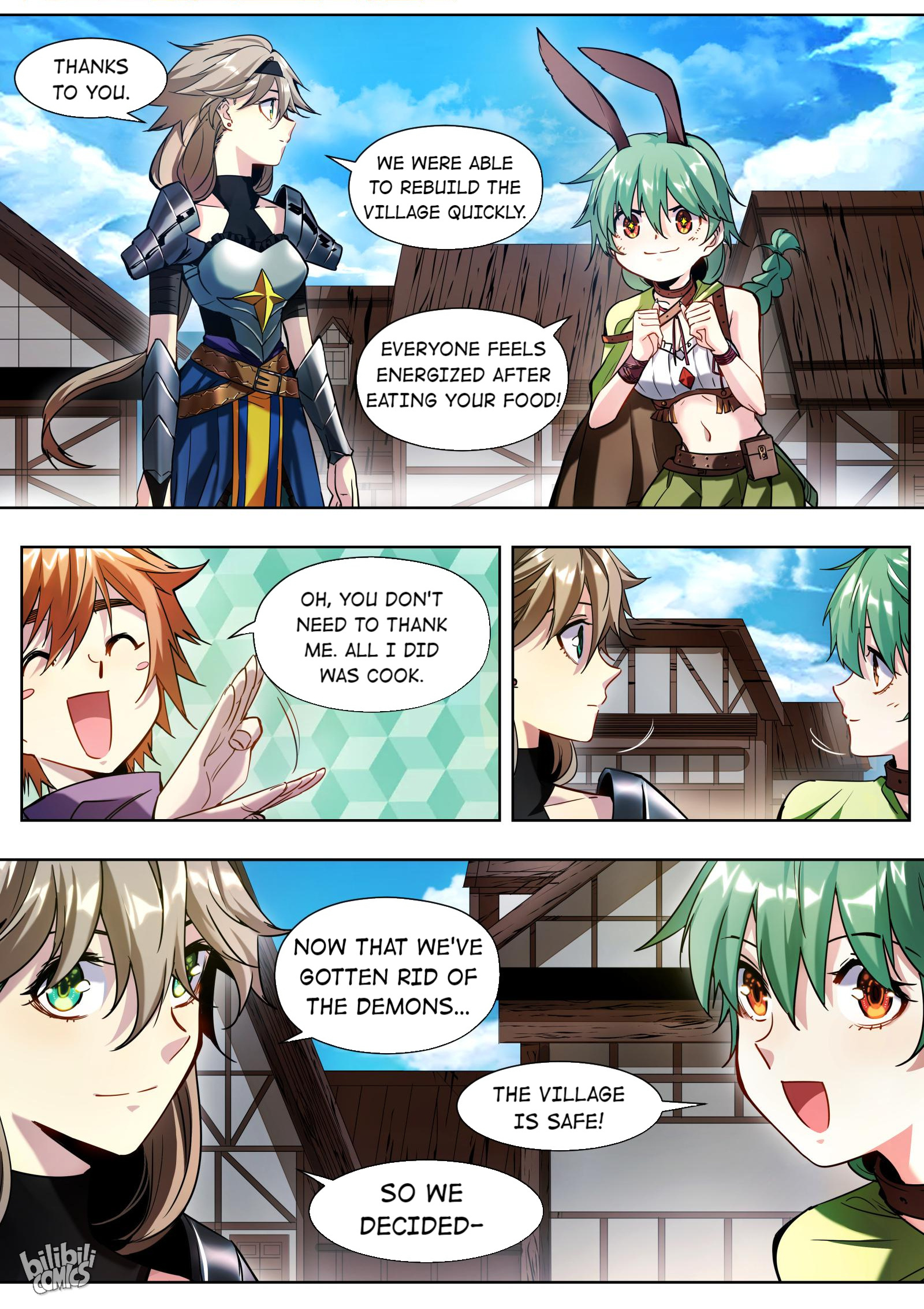 The Sichuan Cuisine Chef And His Valiant Babes Of Another World Chapter 0 - page 66
