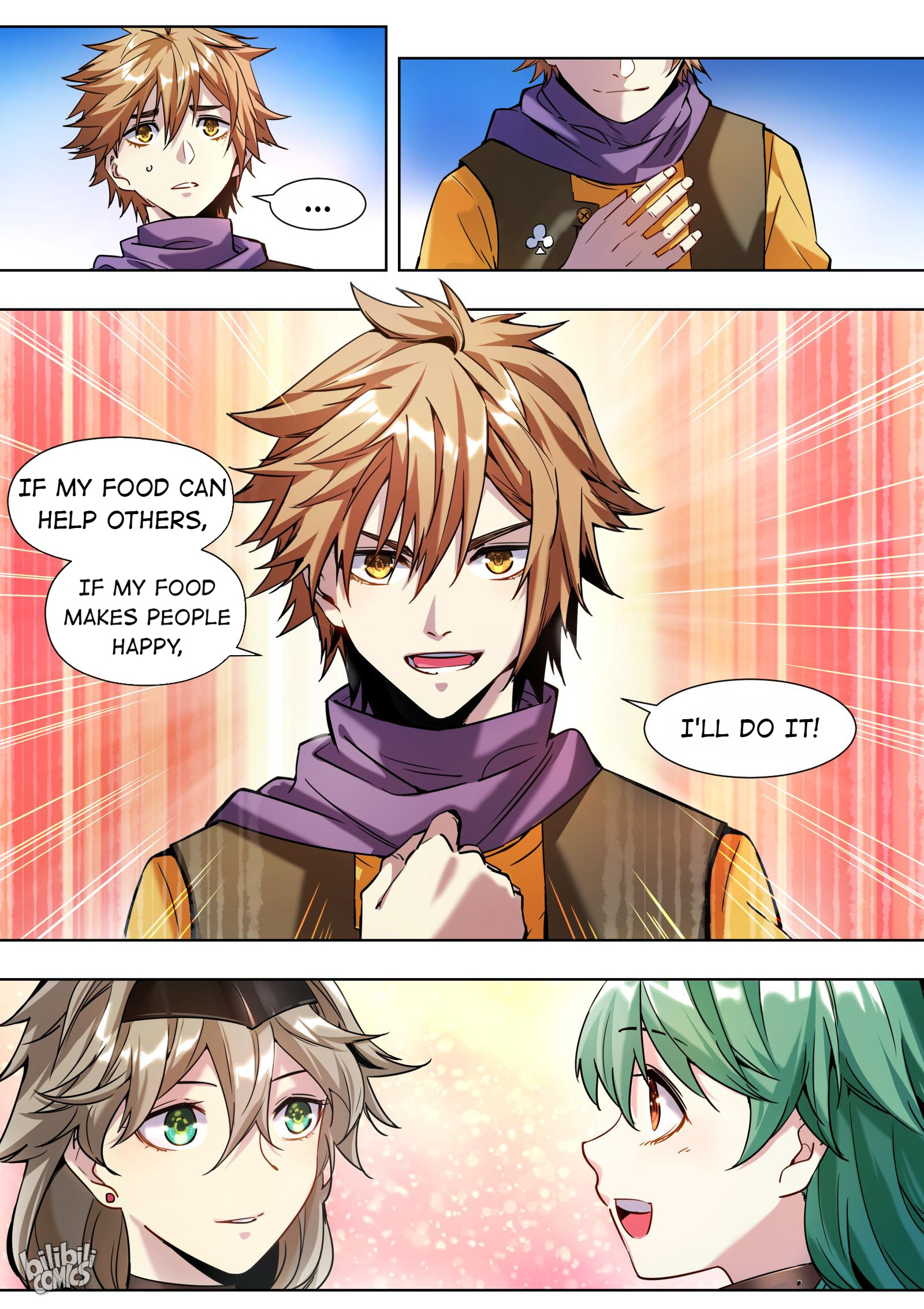 The Sichuan Cuisine Chef And His Valiant Babes Of Another World Chapter 0 - page 69