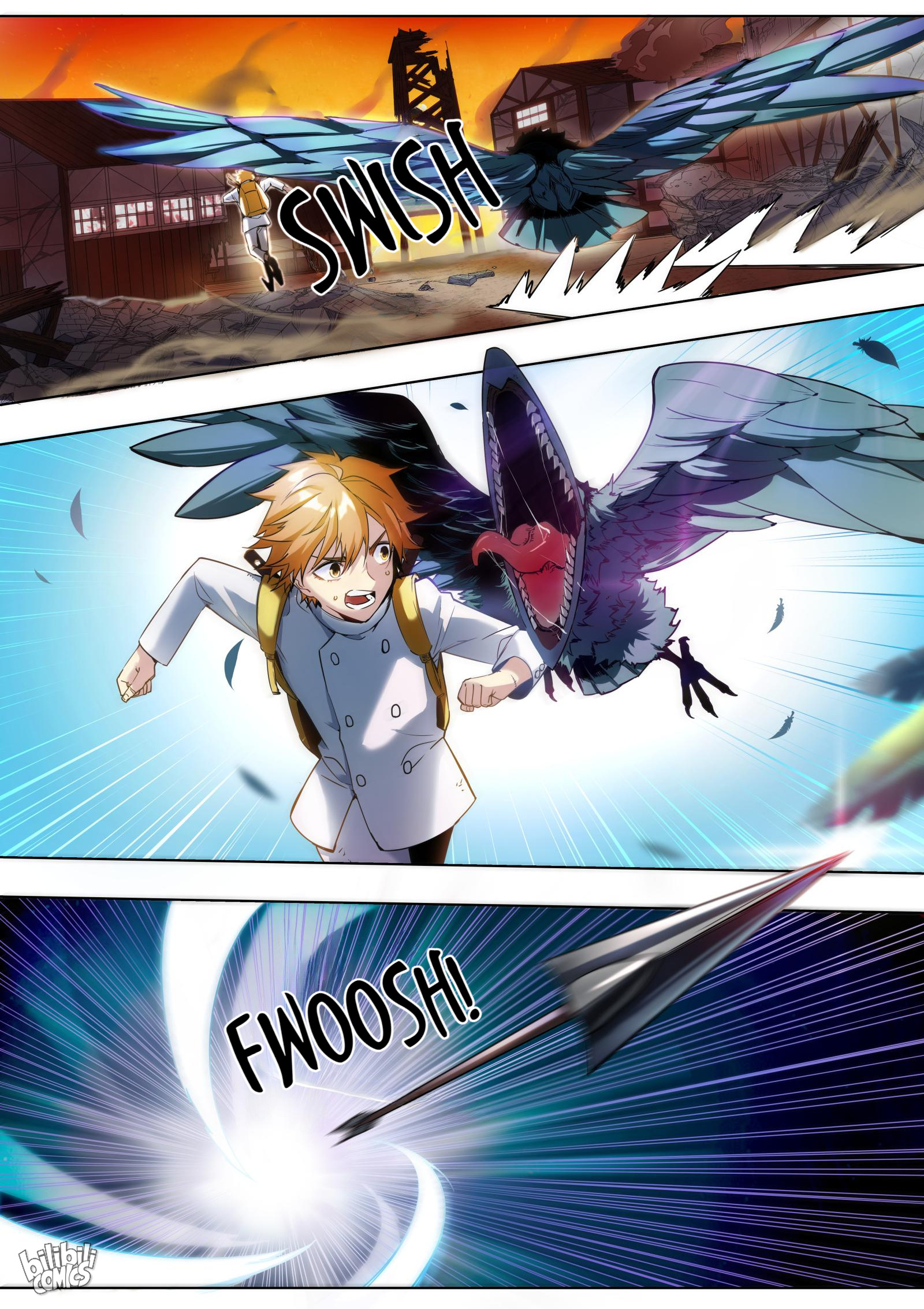 The Sichuan Cuisine Chef And His Valiant Babes Of Another World Chapter 0 - page 8