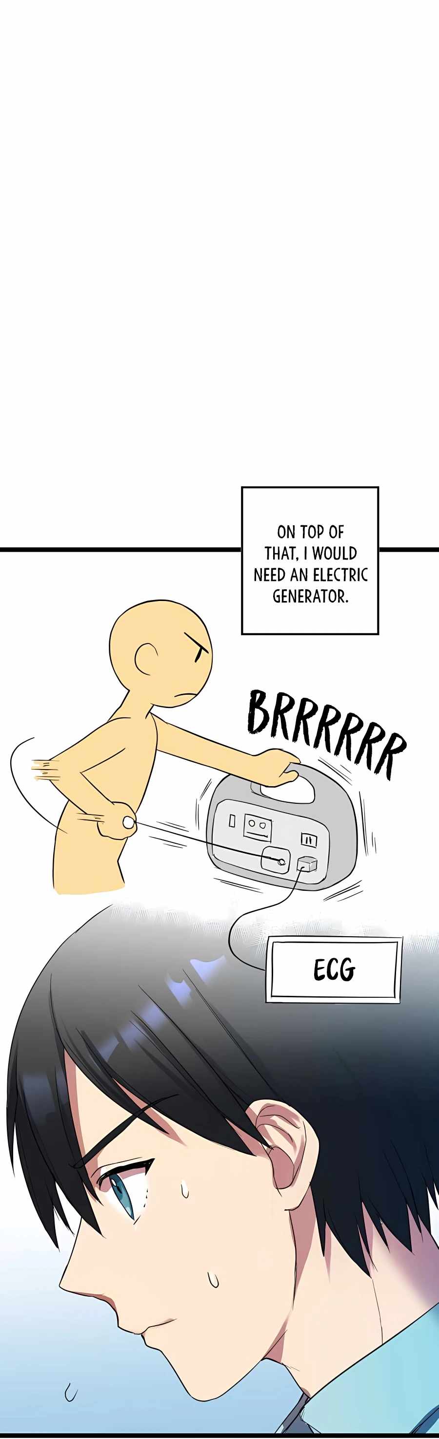 Can I, a doctor, save 10 billion lives in another world? Chapter 3 - page 15