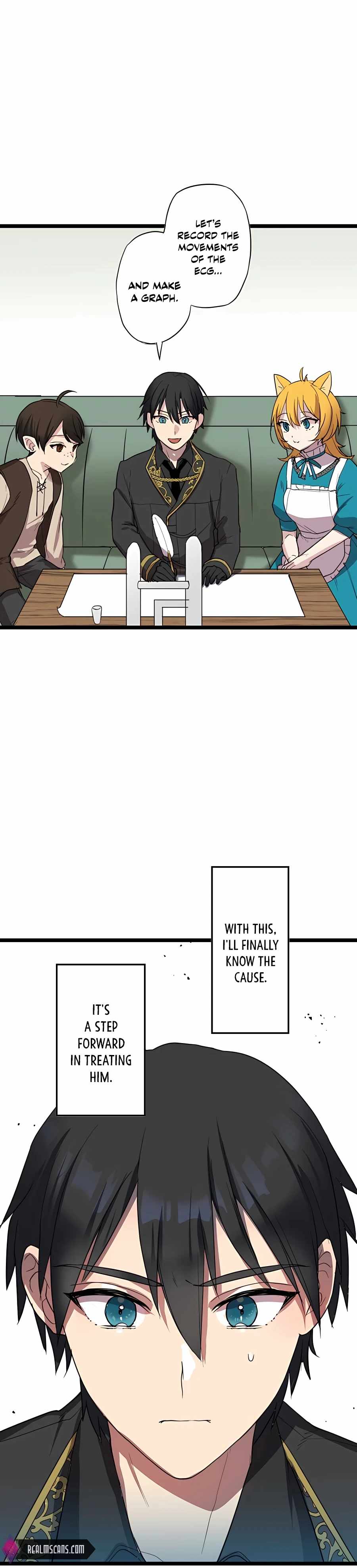 Can I, a doctor, save 10 billion lives in another world? Chapter 3 - page 44