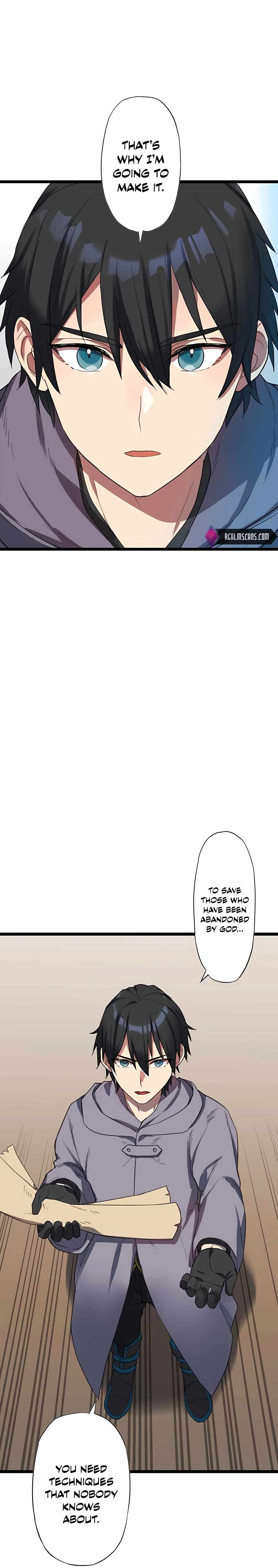 Can I, a doctor, save 10 billion lives in another world? Chapter 3 - page 8