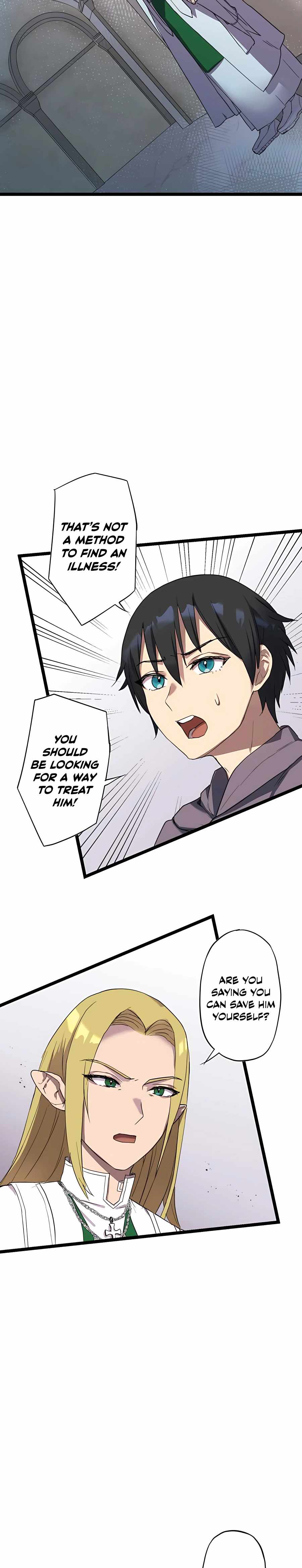 Can I, a doctor, save 10 billion lives in another world? Chapter 2 - page 37