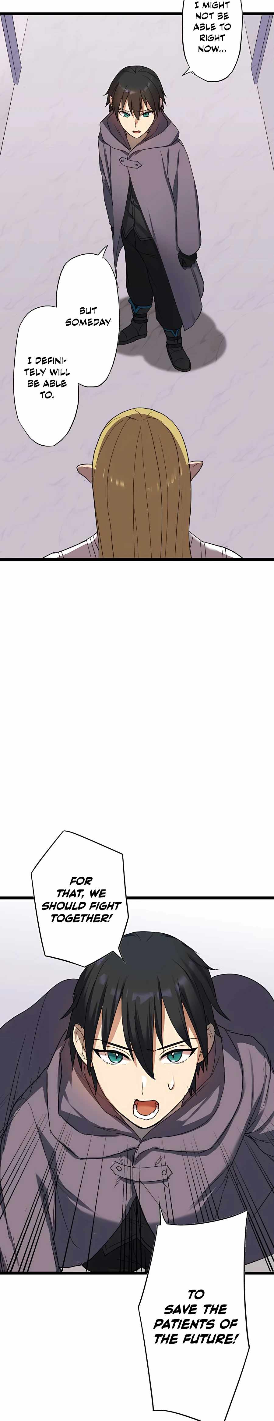 Can I, a doctor, save 10 billion lives in another world? Chapter 2 - page 38