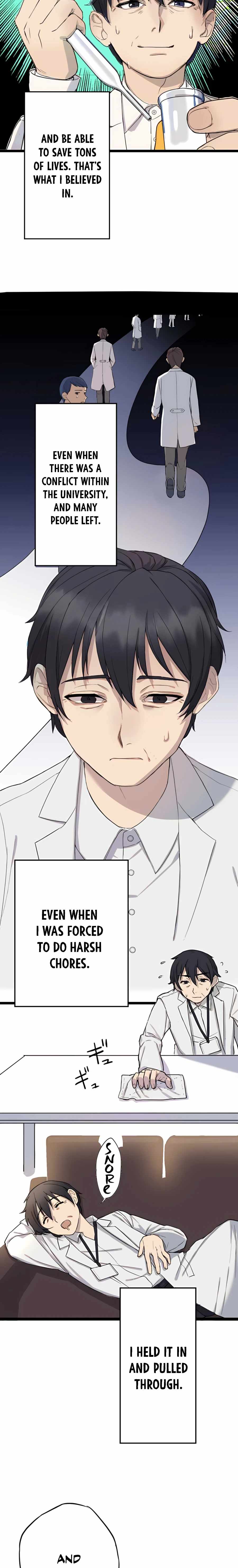 Can I, a doctor, save 10 billion lives in another world? Chapter 1 - page 10
