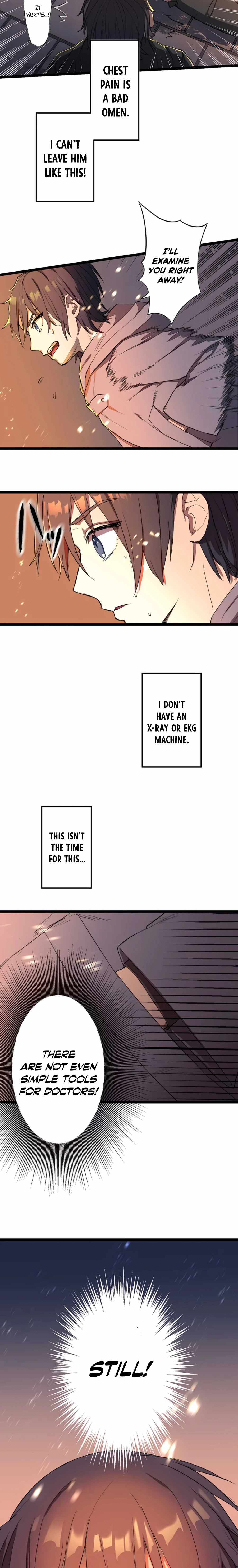 Can I, a doctor, save 10 billion lives in another world? Chapter 1 - page 37