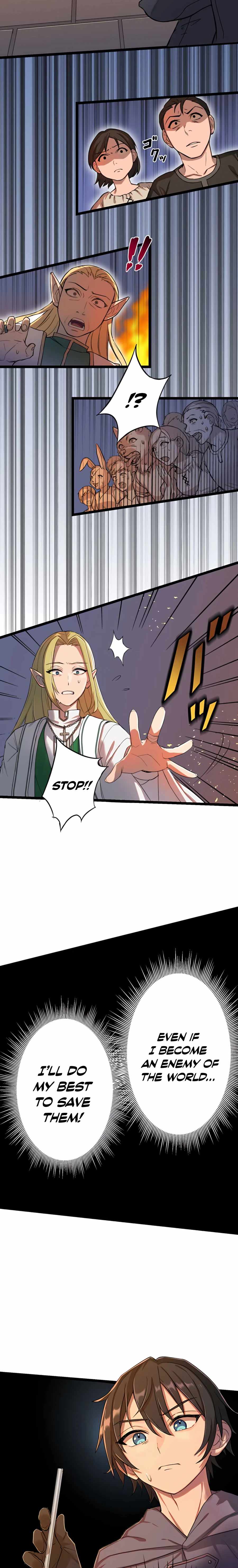 Can I, a doctor, save 10 billion lives in another world? Chapter 1 - page 7