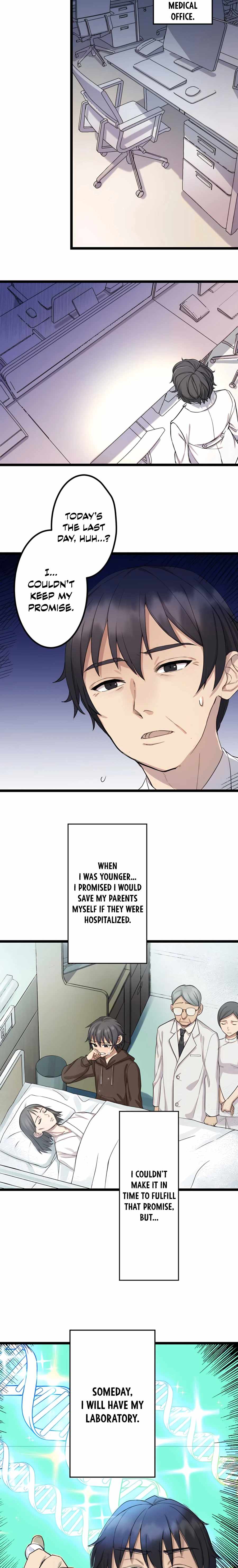 Can I, a doctor, save 10 billion lives in another world? Chapter 1 - page 9