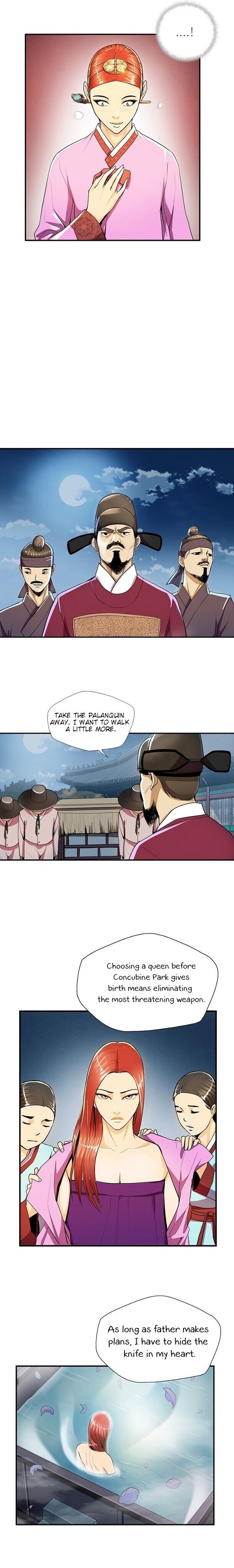 My Beloved Concubine Chapter 40 - page 9