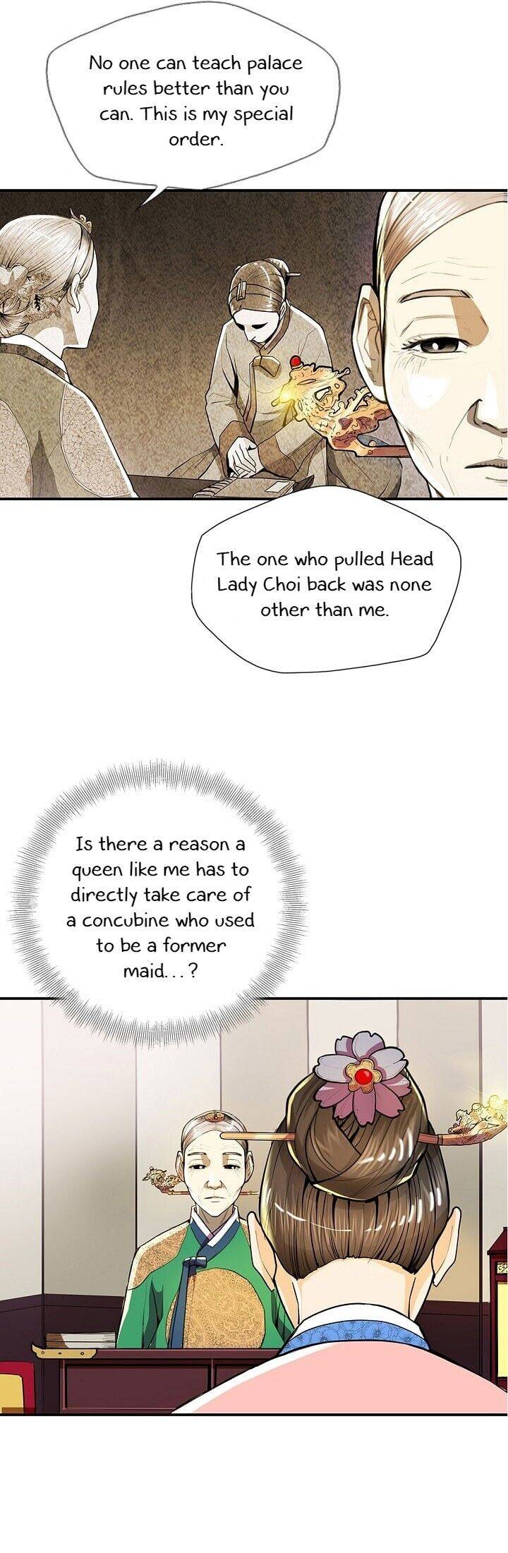 My Beloved Concubine Chapter 38 - page 16