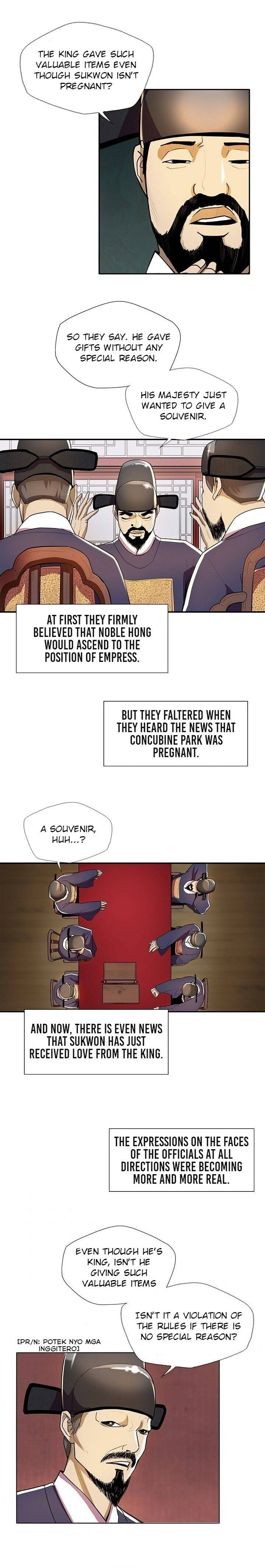 My Beloved Concubine Chapter 34 - page 11