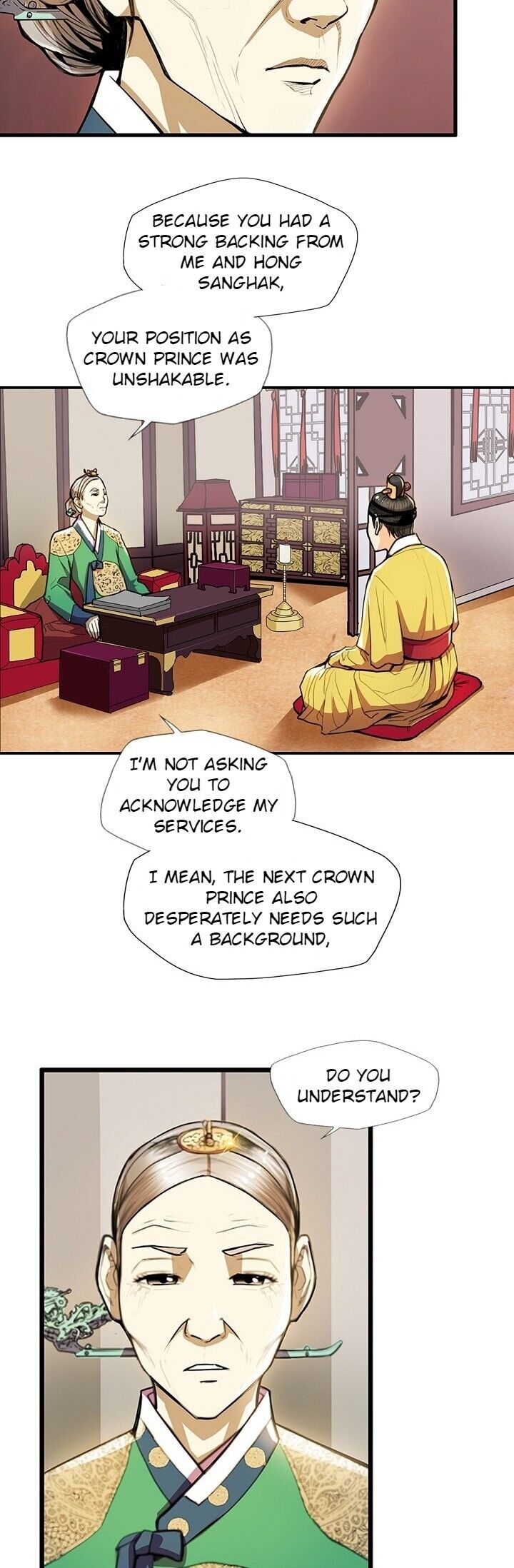 My Beloved Concubine Chapter 24 - page 27