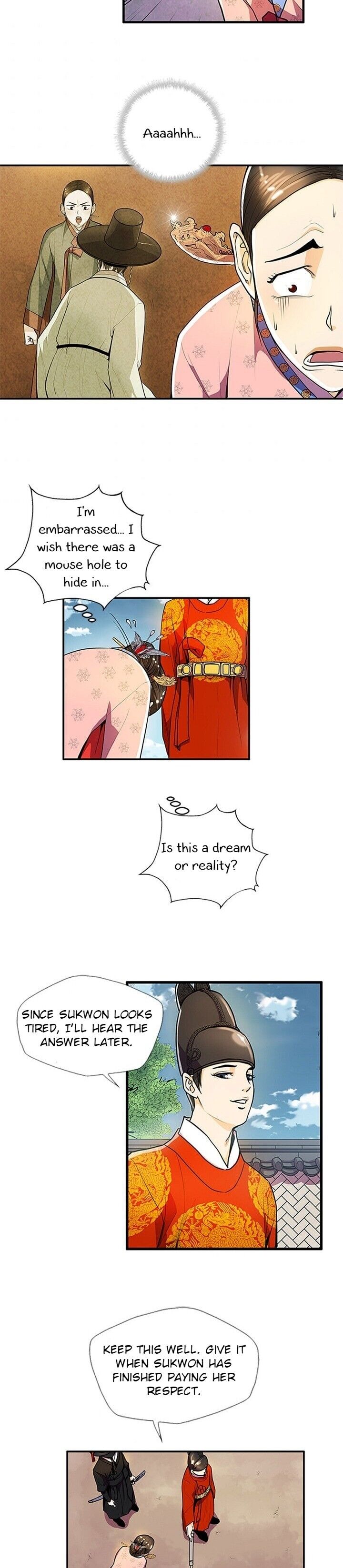 My Beloved Concubine Chapter 15 - page 42