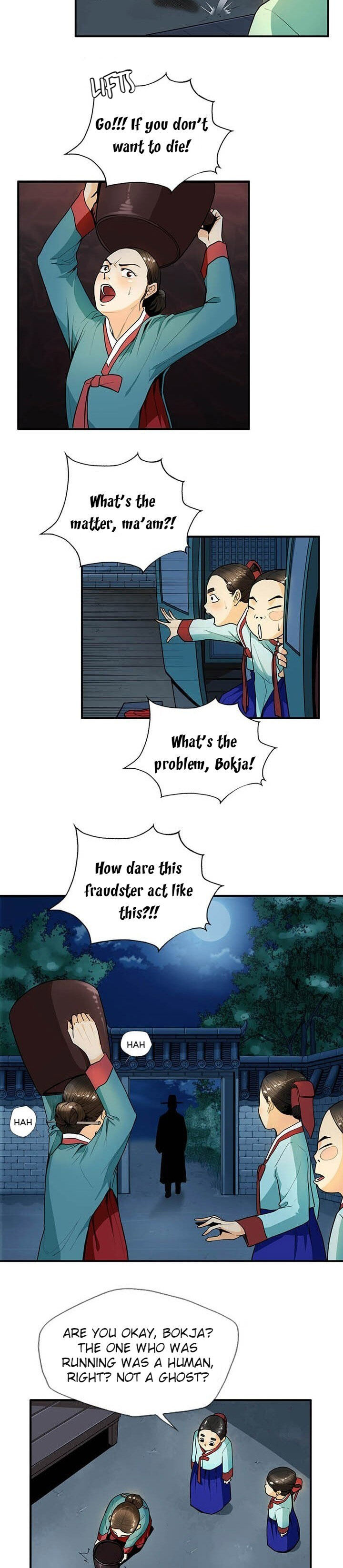 My Beloved Concubine Chapter 13 - page 18