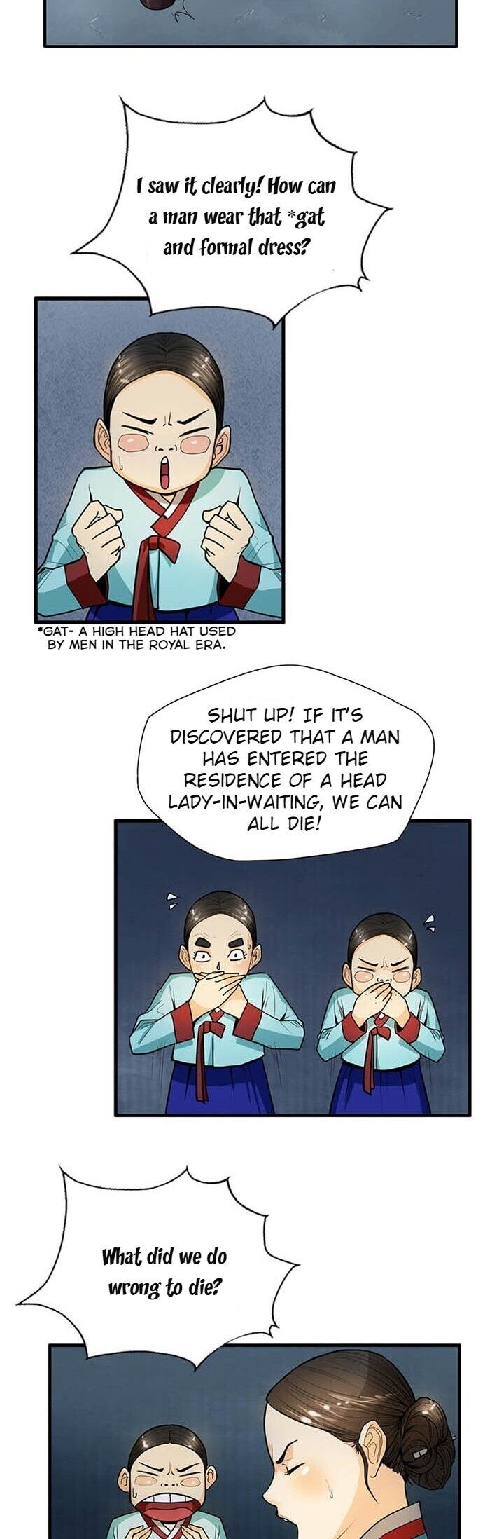 My Beloved Concubine Chapter 13 - page 19