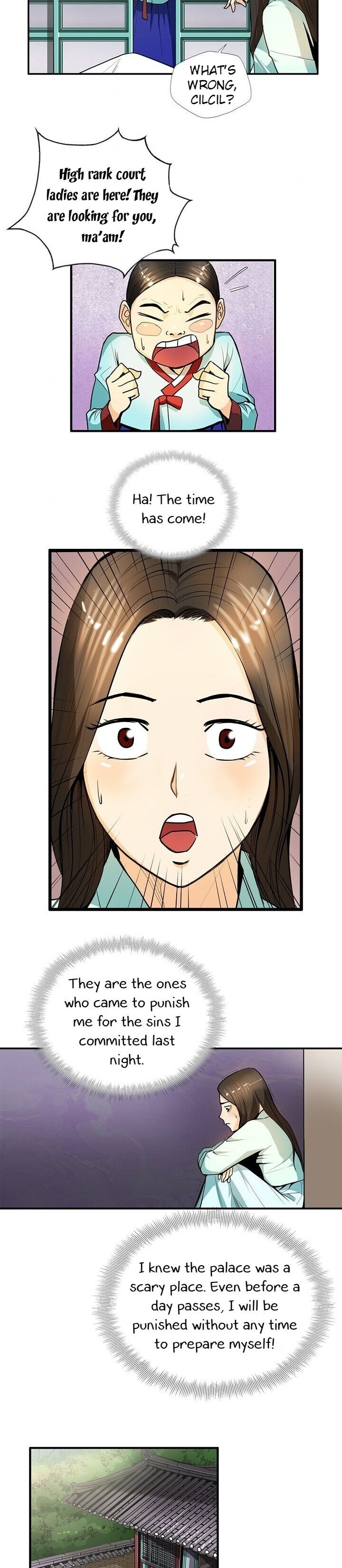 My Beloved Concubine Chapter 13 - page 42