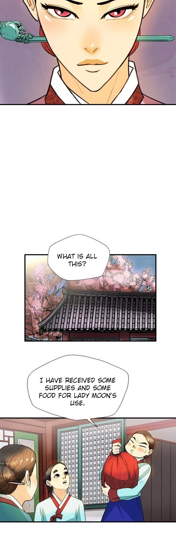 My Beloved Concubine Chapter 9 - page 10