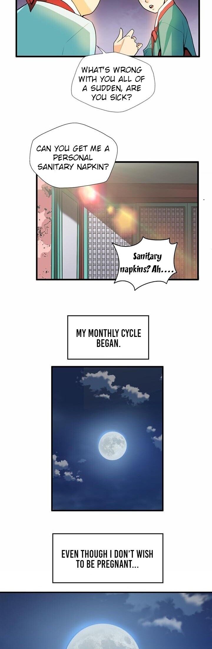 My Beloved Concubine Chapter 9 - page 34