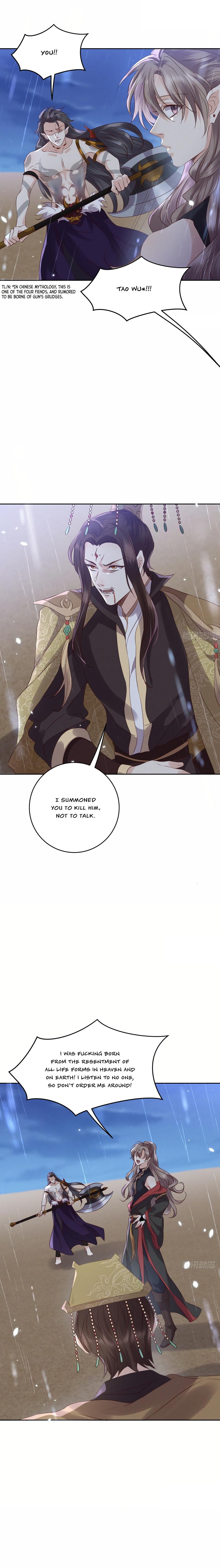 Love Across Mountains And Seas Chapter 28 - page 4