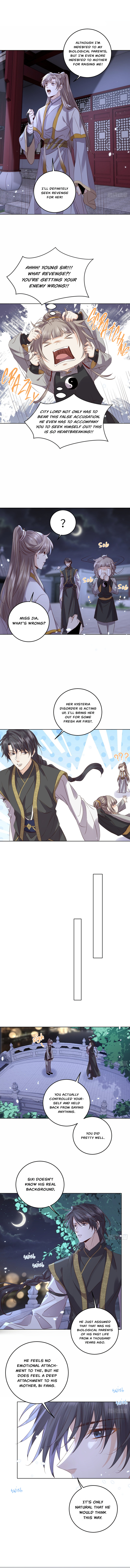 Love Across Mountains And Seas Chapter 23 - page 3