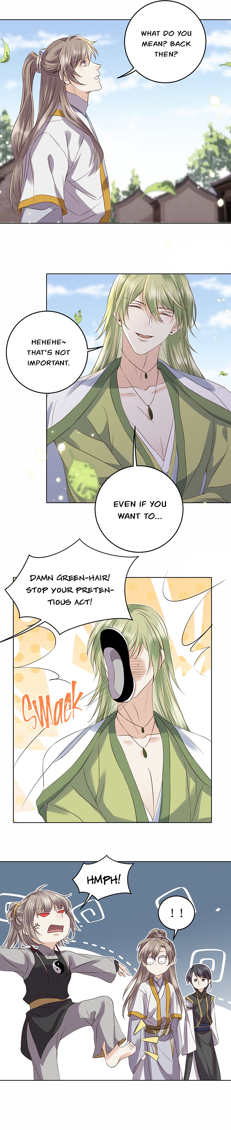 Love Across Mountains And Seas Chapter 20 - page 11