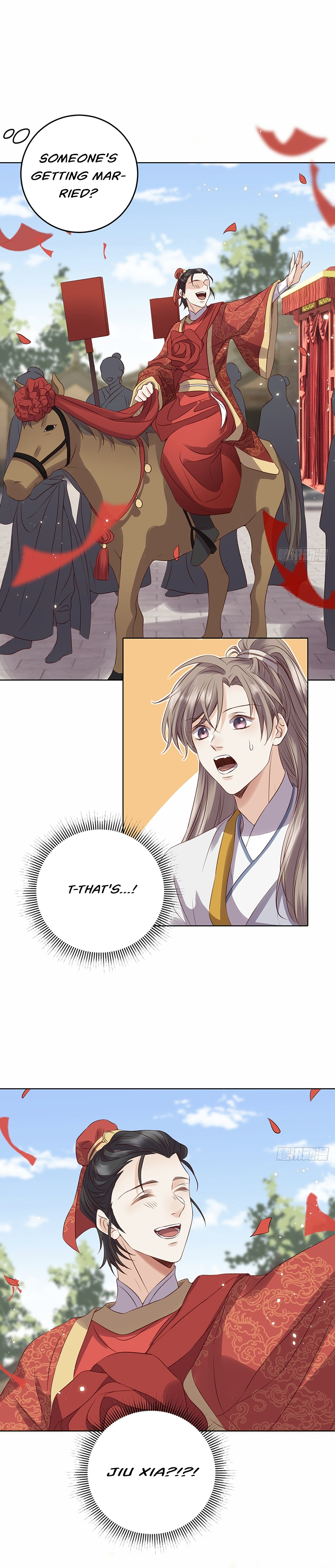 Love Across Mountains And Seas Chapter 20 - page 13
