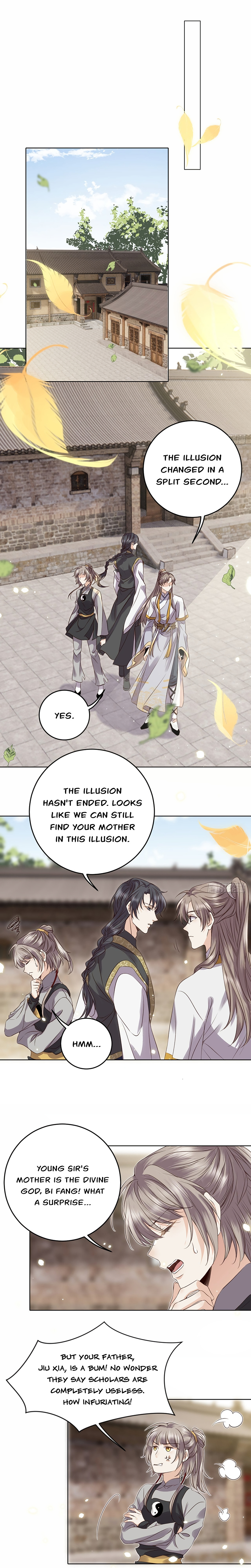 Love Across Mountains And Seas Chapter 20 - page 2