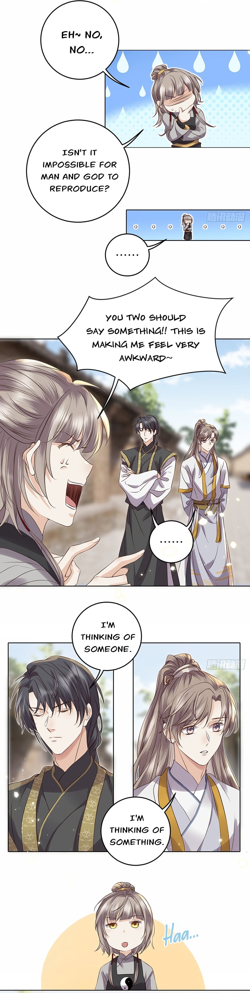 Love Across Mountains And Seas Chapter 20 - page 3