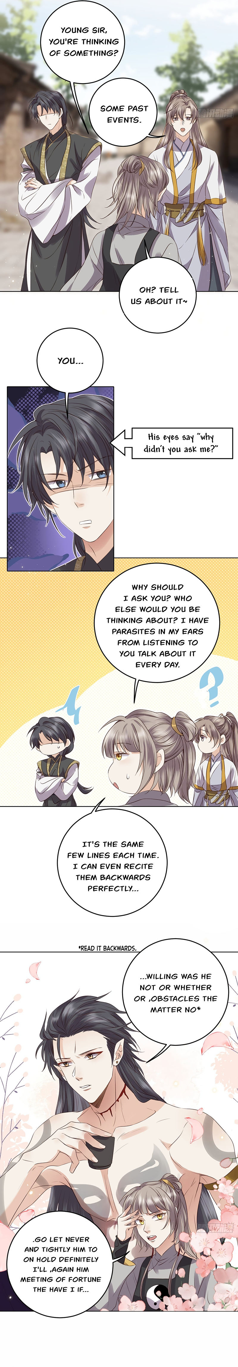 Love Across Mountains And Seas Chapter 20 - page 4